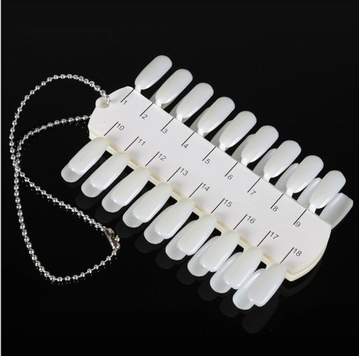 36 stuks nail art displaybord acryl oefenkleuren nagellakkaart displaypalet diy display nepnagels nail art tips plaat  k9 f 2