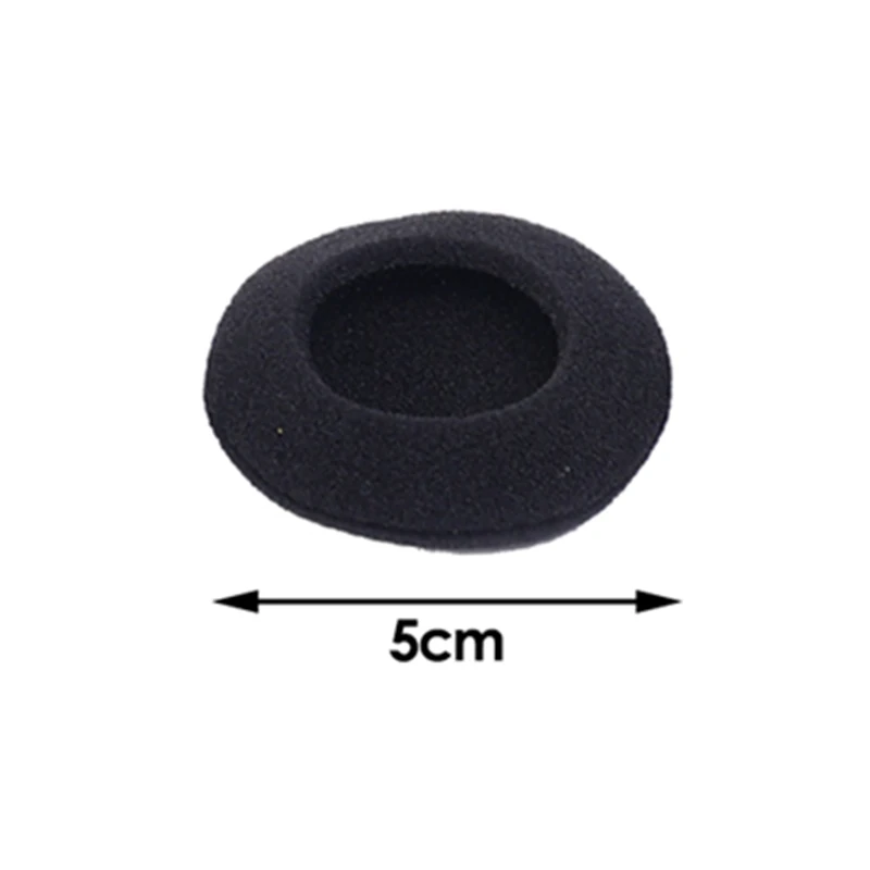 30/20/10 Stück Kopfhörer Ersatz-Ohrpolster Weiche Schwamm-Kissenbezüge für Logitech PC960 960 Stereo-Headset-Schutzhüllen: XS / Khaki