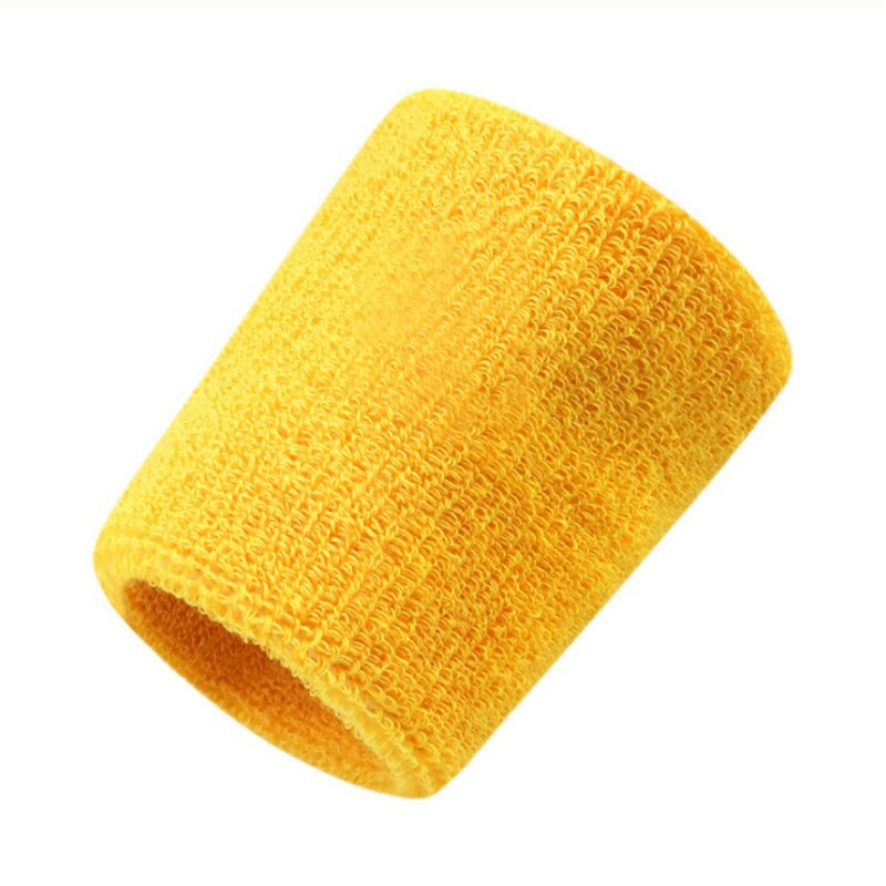1 st handled svettband tennis sport armband volleyboll gym handledsstöd stöd svettband handduk armband skydd: Y