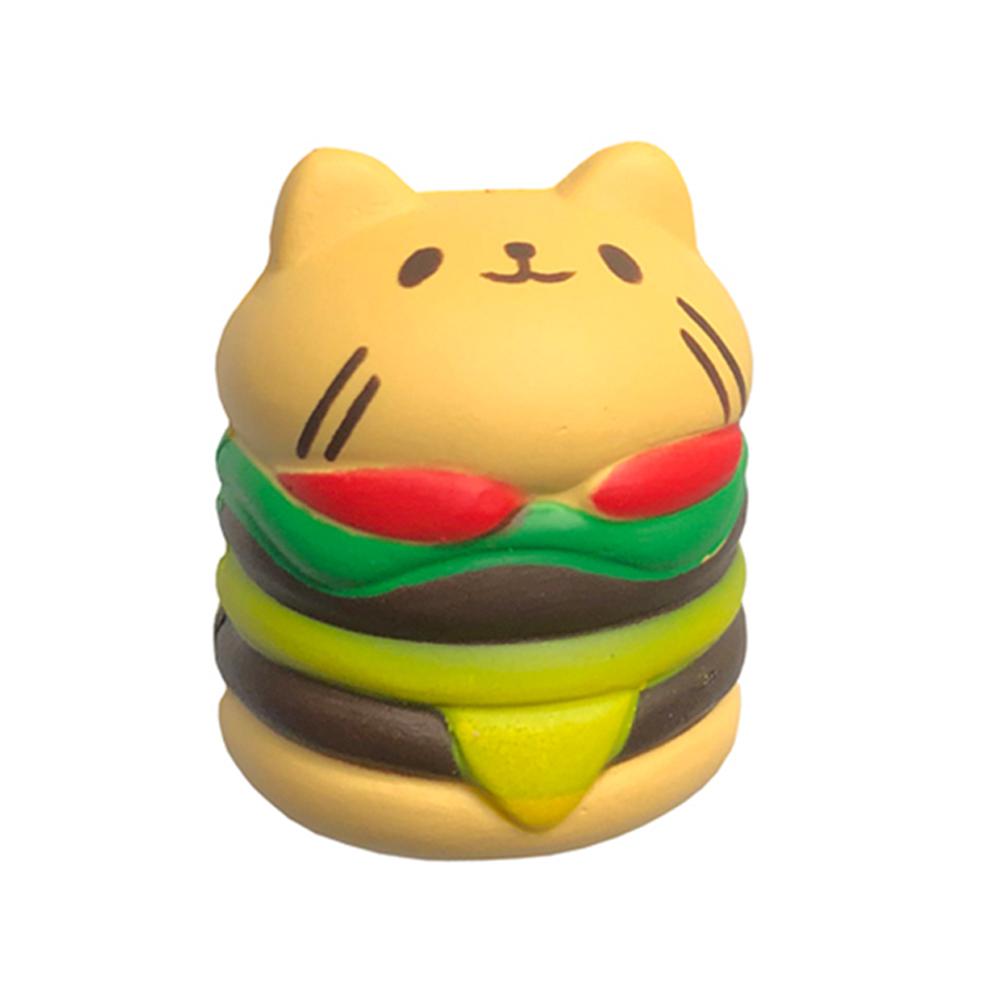 Kids Cartoon Shape Slowing Rising Pen Loop Set Squishy Stress Reliver for Writing Drawing