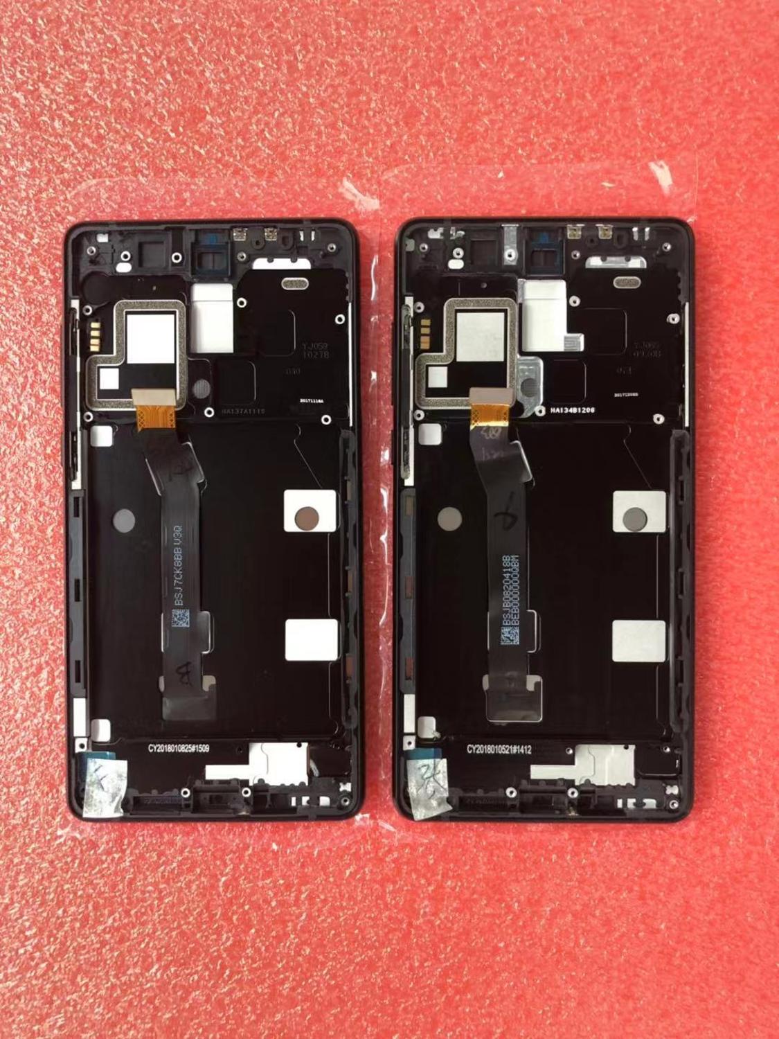 Painel de reposição para xiaomi mi mix2, display 100% original para lcd, 10 touch screen, xaiomi mix 2 mde5, lcd, digitalizador, reposição + moldura