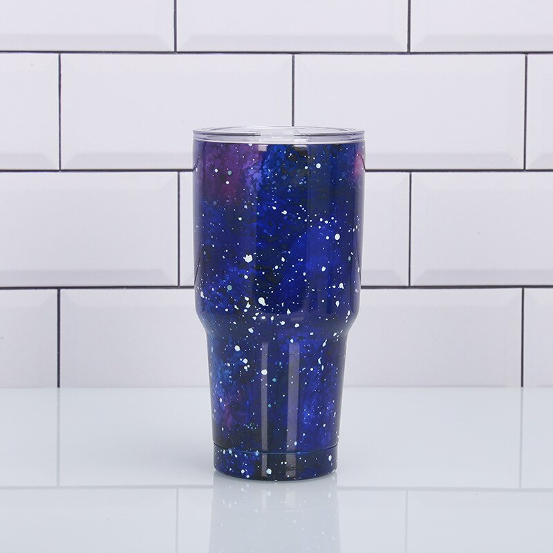 30oz Tumbler Food Grade Stainless Steel Double Wall Vacuum Insulated Coffee Cup With Lid Travel Mug Water Bottle