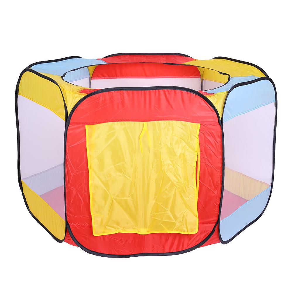 Opvouwbare Draagbare Kinderbox Baby Play Yard Met Reistas Indoor Outdoor Veilig Eenvoudige Draagbaarheid Baby Speelgoed Tenten Outdoor Fun & sport