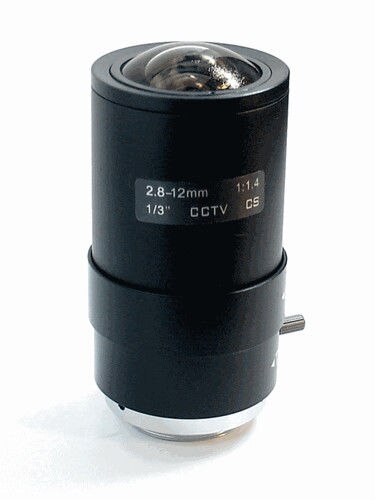 2.8-12mm CCTV Camera Lens