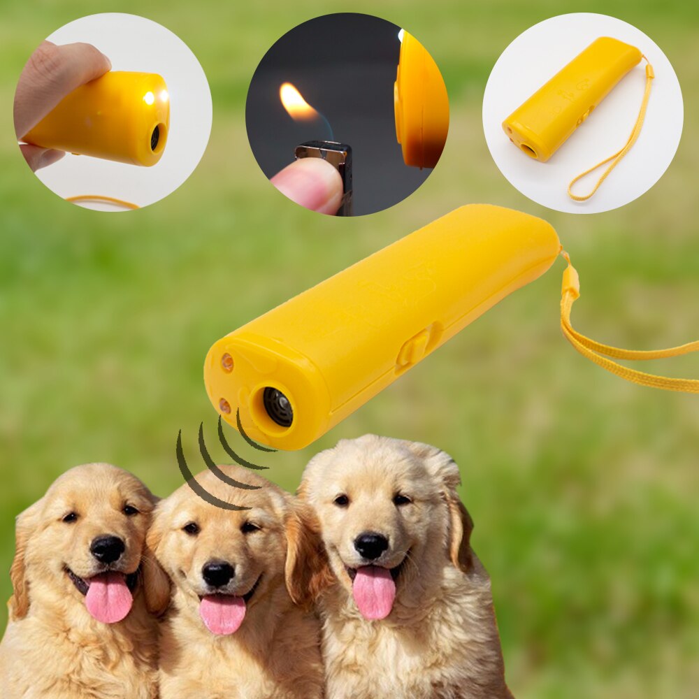BarkShield™ - Ultrasone Anti-Blaf Trainer voor Honden (Diervriendelijk