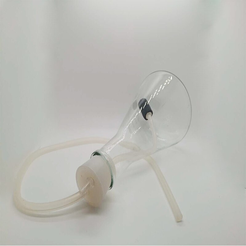 500ml/ 1000ml Ozone Glass Bottle For Ozone Water And Ozone Oil