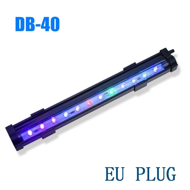 Super Slim Leds Aquarium Verlichting Aquatic Plant Licht 15/26/36 Cm Extensible Waterdichte Clip On Lamp Voor fish Tank: DB-40 EU