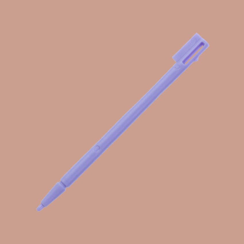 JCD 1PCS Touch Stylus Pen for Nintend DS NDS Plastic Game Video Stylus Pen Game Accessories: Purple