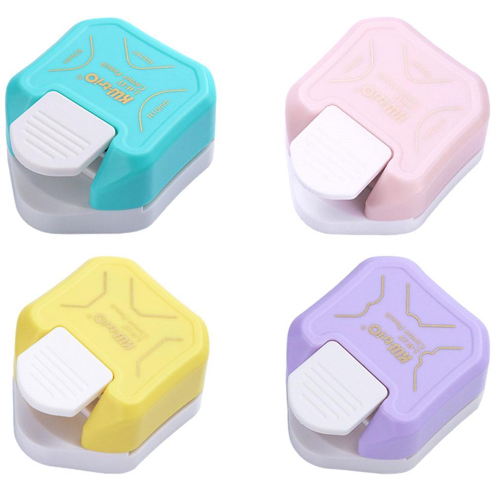 3in1 Corner Cutter Durable Corner Rounder Punch Curved Photo Angle Cutter Paper Craft Laminate DIY Rounder