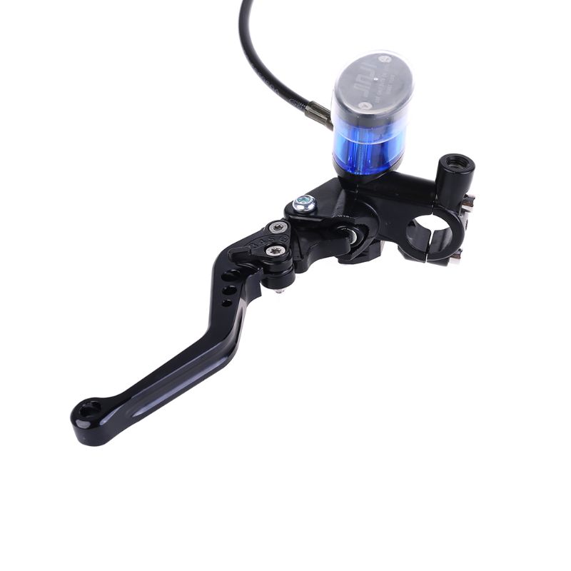 7/8 "22mm Motorrad CNC Hydraulische Kupplung Kit Hebel Master Zylinder Stricken Öl Schlauch 125 ~ 250cc 37JE