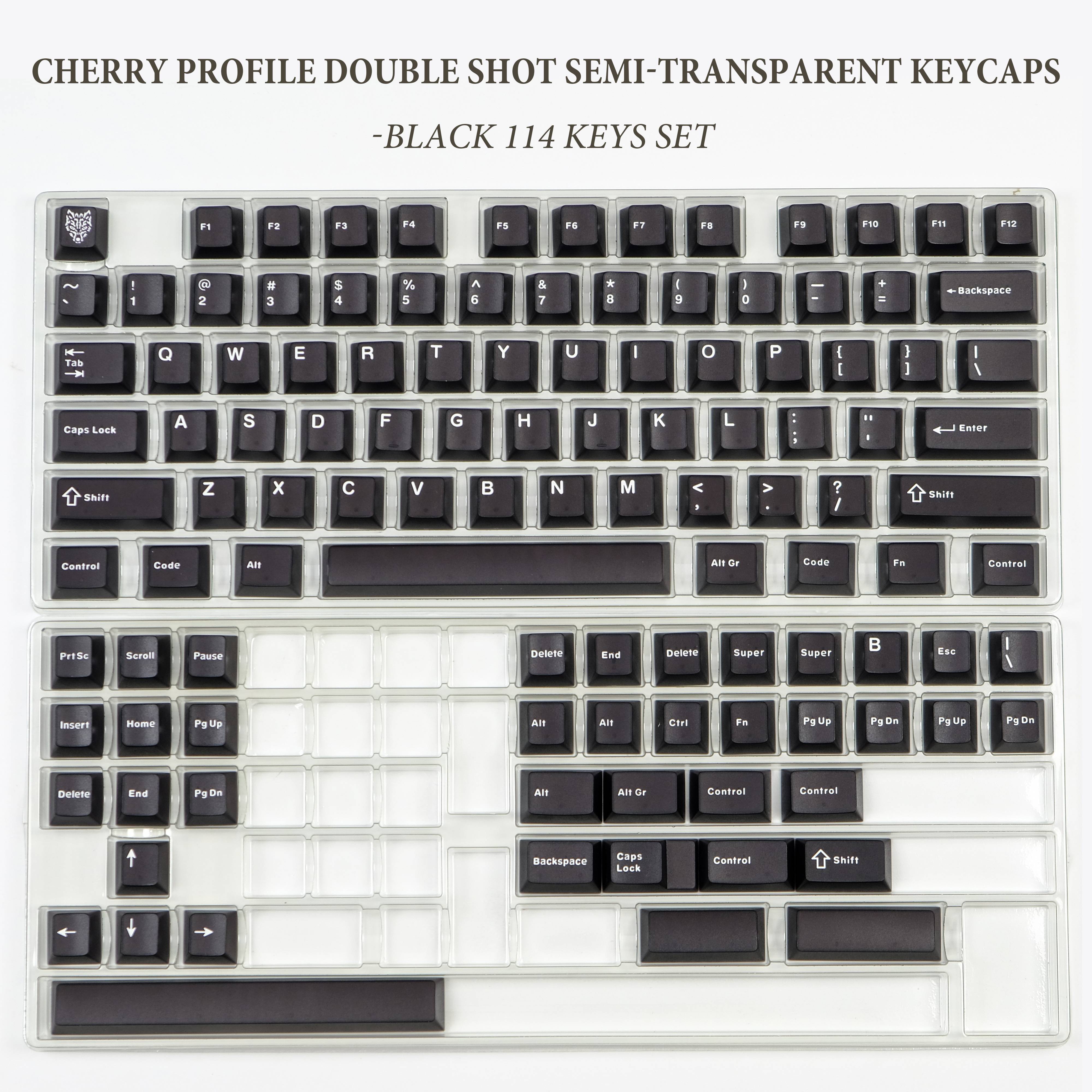 120 Keys Marble Themed Keycaps Double Shot PBT Keycaps Milk White Translucent Cherry Profile Keycap for MX Switch Gamer Keyboard: Amber