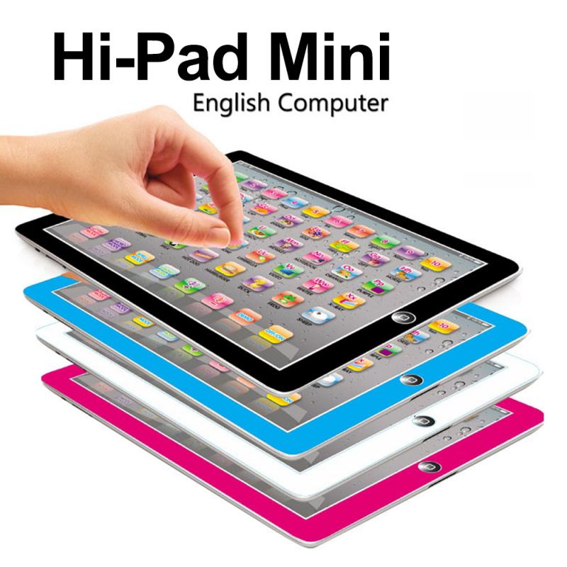 English Ipad Learning Child Machine KidsToys Laptop Mini Touch Infant Computer Children Tablet Educational Training Notebook