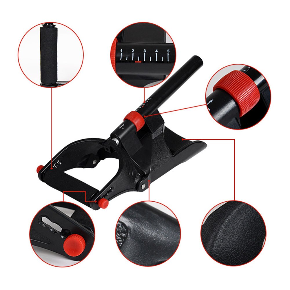 Wrist and forearm strengthen home fitness equipment Adjustable wrist exerciser practical