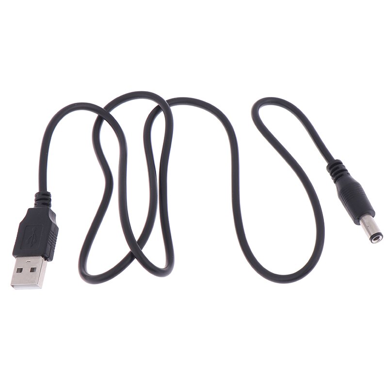 Câble d'alimentation USB 5V, 80cm, prise jack 5.5mm, pour lecteur MP3/MP4