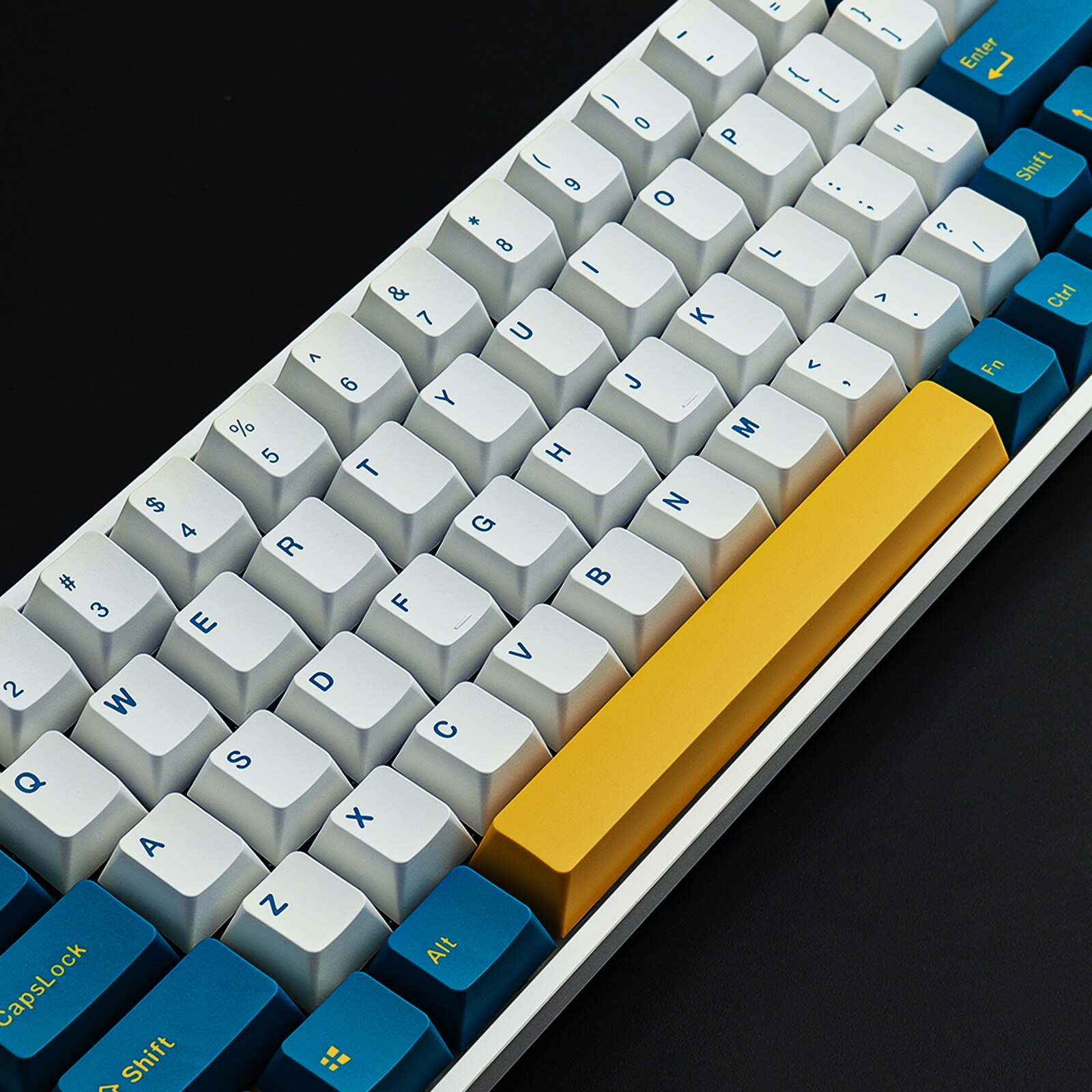 GMK Merlin Circle Double Shot Keycap 126 Keys Cherry Profile PBT Keycaps For Ansi ISO Layout Original For MX Mechanical Keyboard