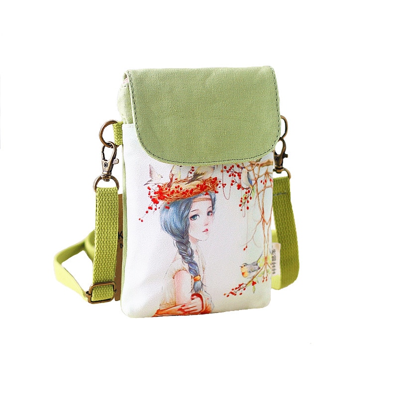 2022 Vrouwen Messenger Bag Schoudertas Lady Reizen Crossbody Zakken Mobiele Telefoon Zak