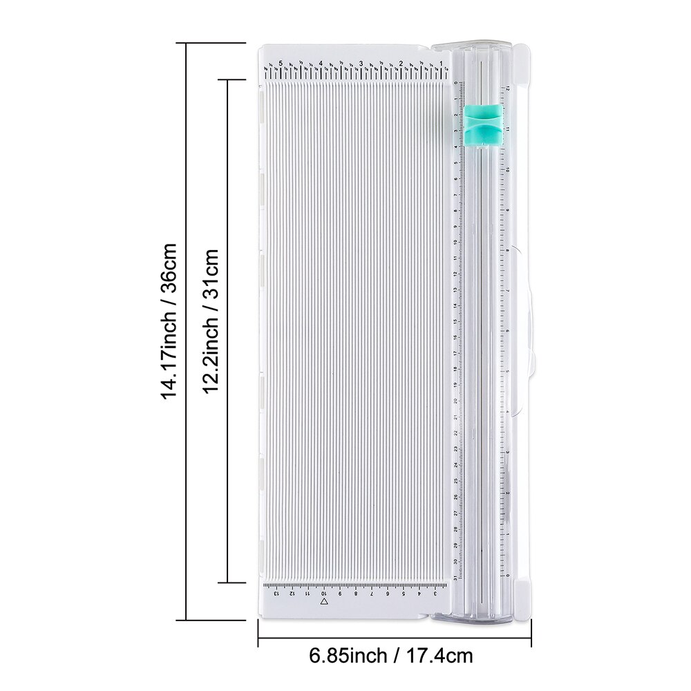 Paper Trimmer Scoring Board For Cover Of Book Box And Photo Measuring Tool Scoreboard Scrapbooking For Envelopes Folder