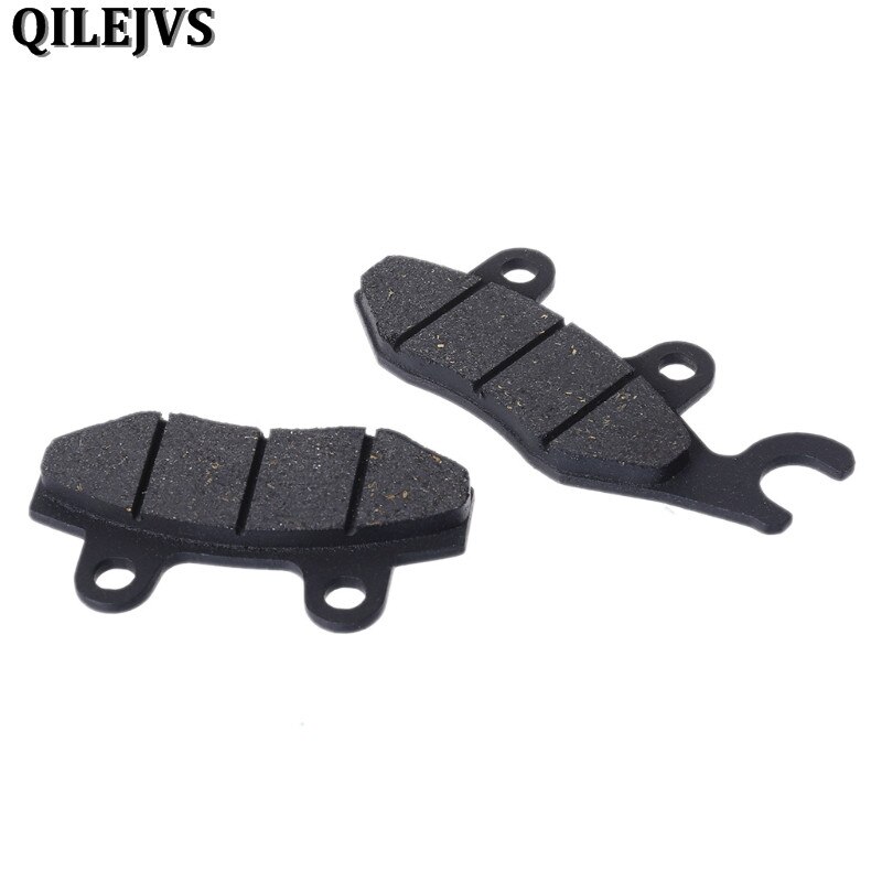Qilejvs motorsykkel scooter bremseklosser 50cc 125cc 250cc 260cc 300cc bremsekloss  c029-030