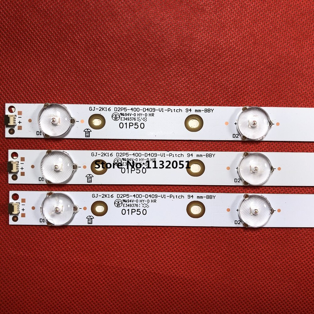 1set=3pcs LBM320P0701-FC-2 Replacement LED backlight strips 32PFK4309-TPV-TPT315B5