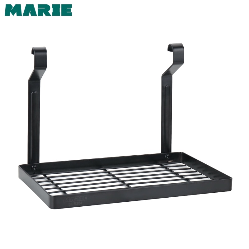 304 Stainless Steel Kitchen Shelf Rack Accessories Organizer Storage Shelf Pot Rack Bottle Holder 60-80cm Tube