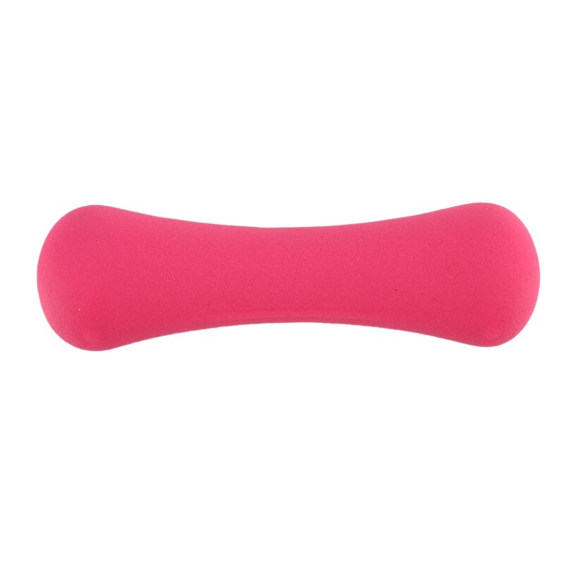 0.5kg manualer håndvekter treningsutstyr vekter for hjemmekroppsbygging dumbbell trening dumbell rosa