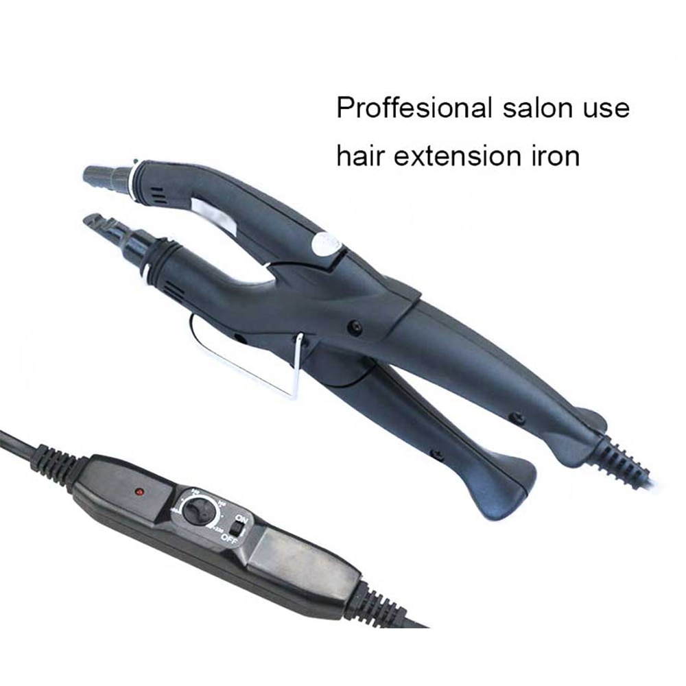 Hair Extension Iron Keratine Bonding Gereedschap Fusion Heat Connector Machine Temperatuur Fusion Heat Connector
