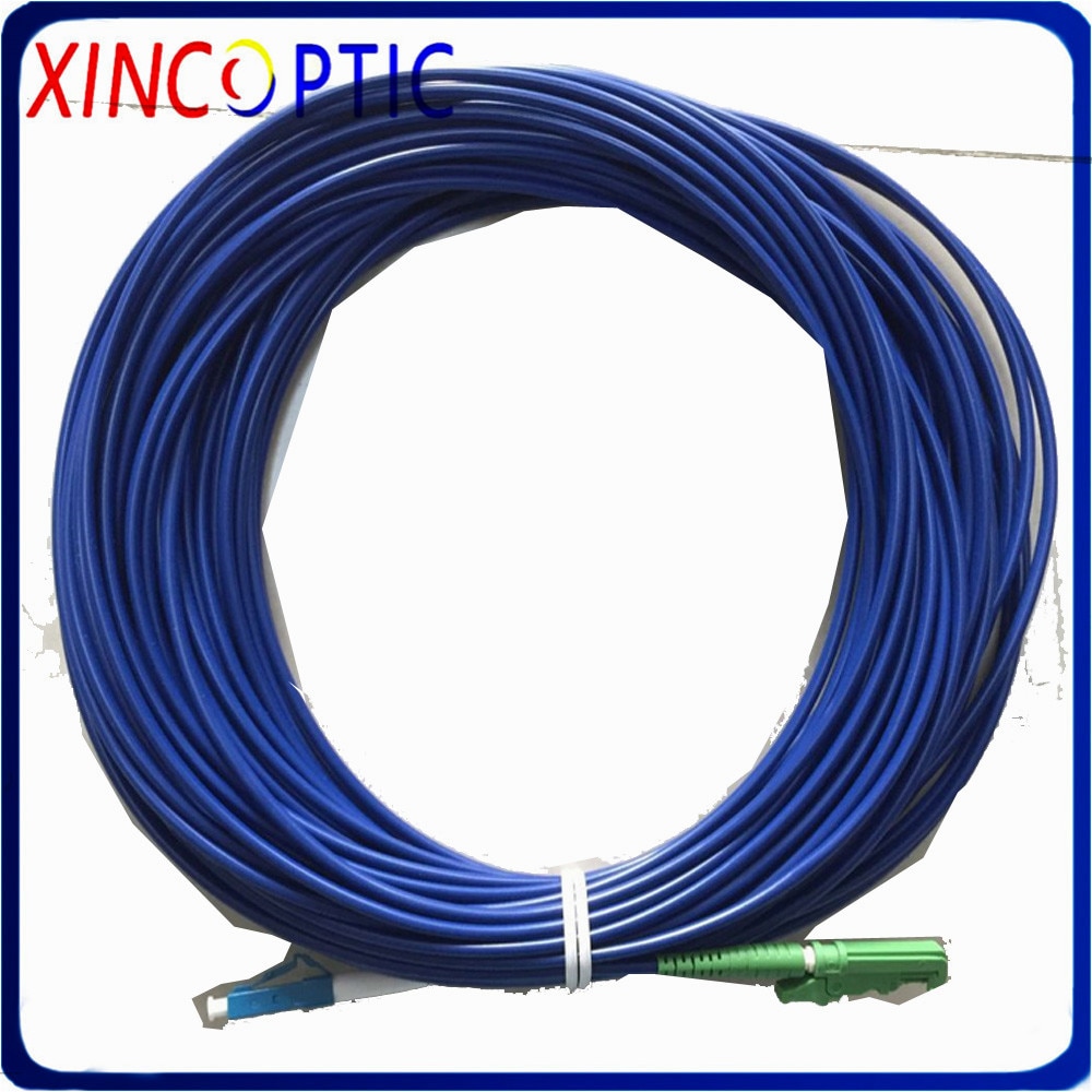 1Ader Single 30M 50M 100M 150M 200M 300M Gepanzerte Patchkabel 1Ader SM G652D 2,0mm SC LC FC 1 faser Optische Faser Jumper Kabel