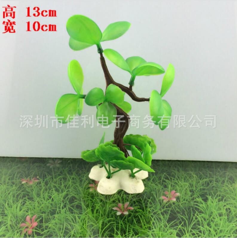 Aquarium bloemen planten aquarium accessoires decoratie algen bloemen water onkruid waterplanten benodigdheden achtergronddecoratie: Groente