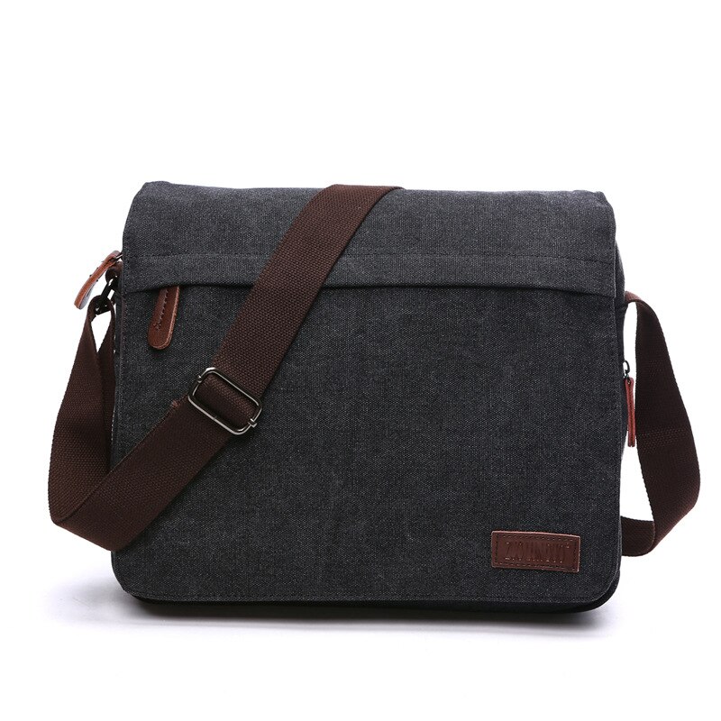 Un hombro su bolso de lona de la nueva de los hombres portátil al aire libre Laptop Bag Leisure Sac Ordinateur Portable Femme Porte documentos: 9 L