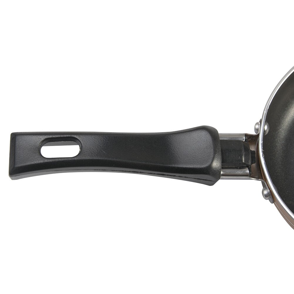 Practical Aluminum With Handle Kitchen Supplies Non-stick Pan Mini Multifunctional Easy Clean Heat Resistant Frying