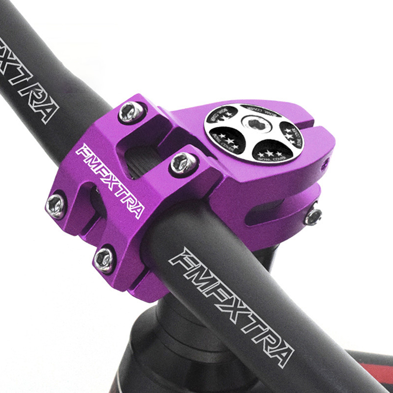 Pipă scurtă scobită pentru biciclete de șosea și de munte , 31.8mm pipă ghidon , 6061 aliaj de aluminiu, accesorii pentru ciclism