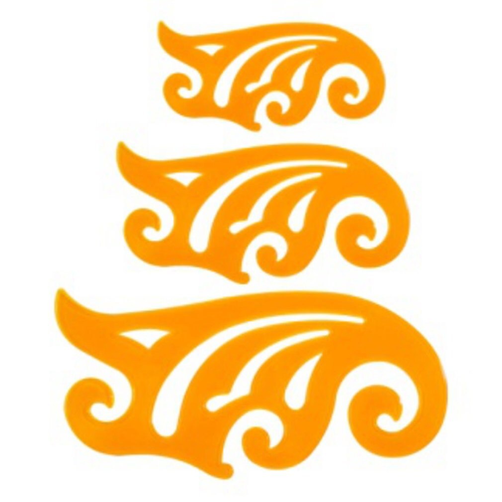 Multi-functional Common Curve Board Drawing Template Pattern Ruler Tool Clear Scale High Accuracy Tailor Tool