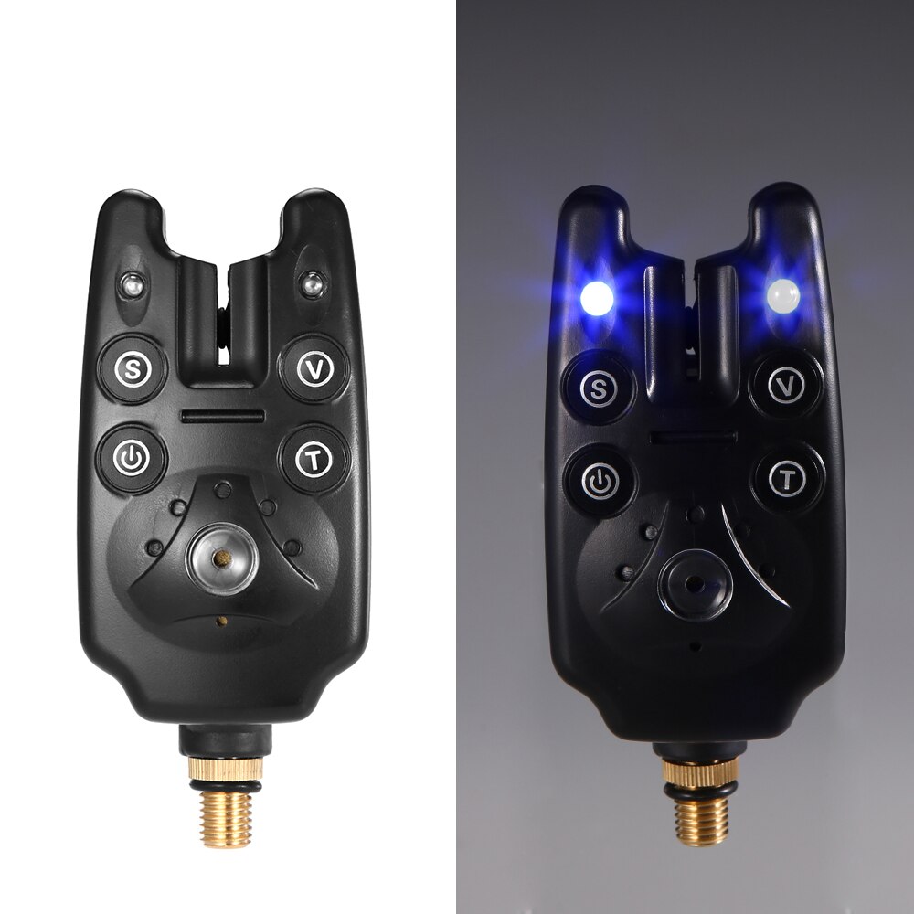 Lixada wędkarskie sygnalizatory brań łańcuch alarm swinger zestaw cyfrowy alarm wędkarski zestaw alarm doprowadziło wskaźnik alarm dźwiękowy swinger rybackiej