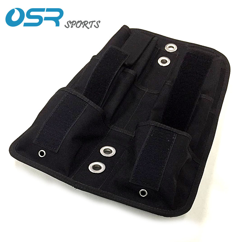 Osr Duiken 6 * 5LBS 6*2Kg Gewicht Plaat Voor Tech Duiken Bcd Apparatuur Accessoires