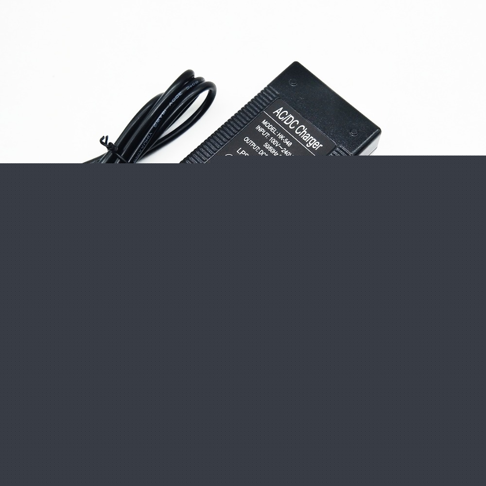 54.6 V 2A Charger 13 S 48 V Lithium Ion Batterij Liitokala Charger Output DC 54.6 V Lithium-polymeer batterij Oplader
