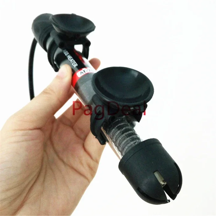50w 100w 200w 300w Glass Aqua Submersible Heater Water Heat Control Aquarium Fish Tank Heating