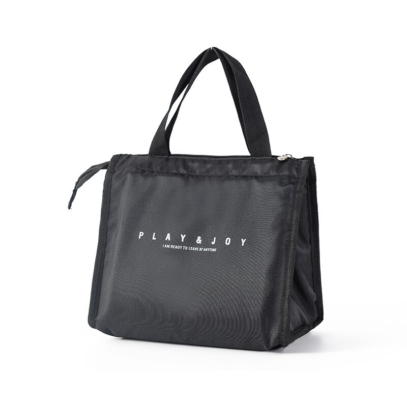 Wasserdichte Kühltasche Mittagessen Freizeit Isolierte Thermische Tragbare Schule essen Mittagessen Kasten Tasche Gitter Kalten Lagerung Tasche Tote Eis Tasche: A