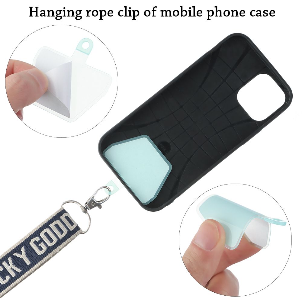 2022 Telefoon Lanyard Pakking Universele Afneembare Zelfklevende Mobiele Telefoon Patch Anti-Verloren Telefoon Lanyard Accessoires