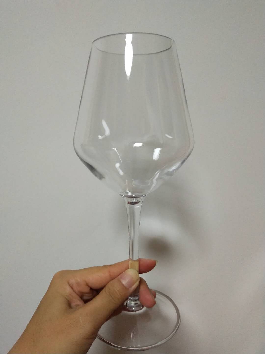 Plastique américain Transparent incassable Silicone plastique vin verre tasses barre maison gobelet