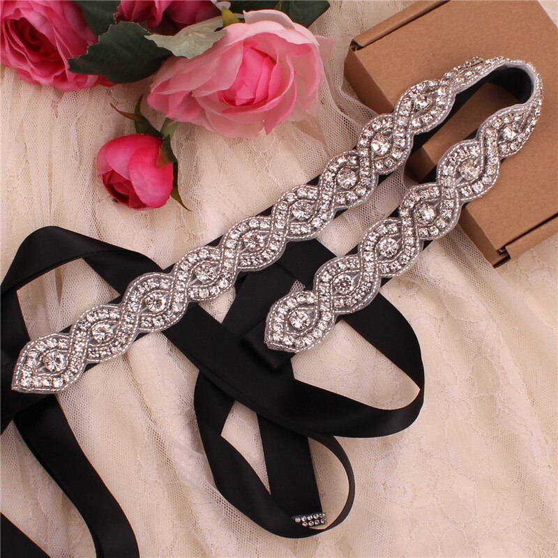 YJWSXF exquisit hochzeit gürtel braut gürtel strass gürtel damen kleid gürtel hochzeit zubehör
