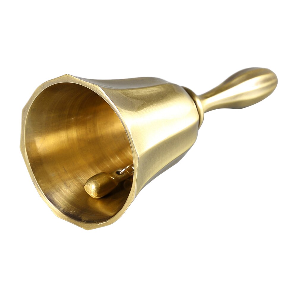 Multifunctional Hand Bell Call Bell Musical Instrument for Home School Church Restaurants