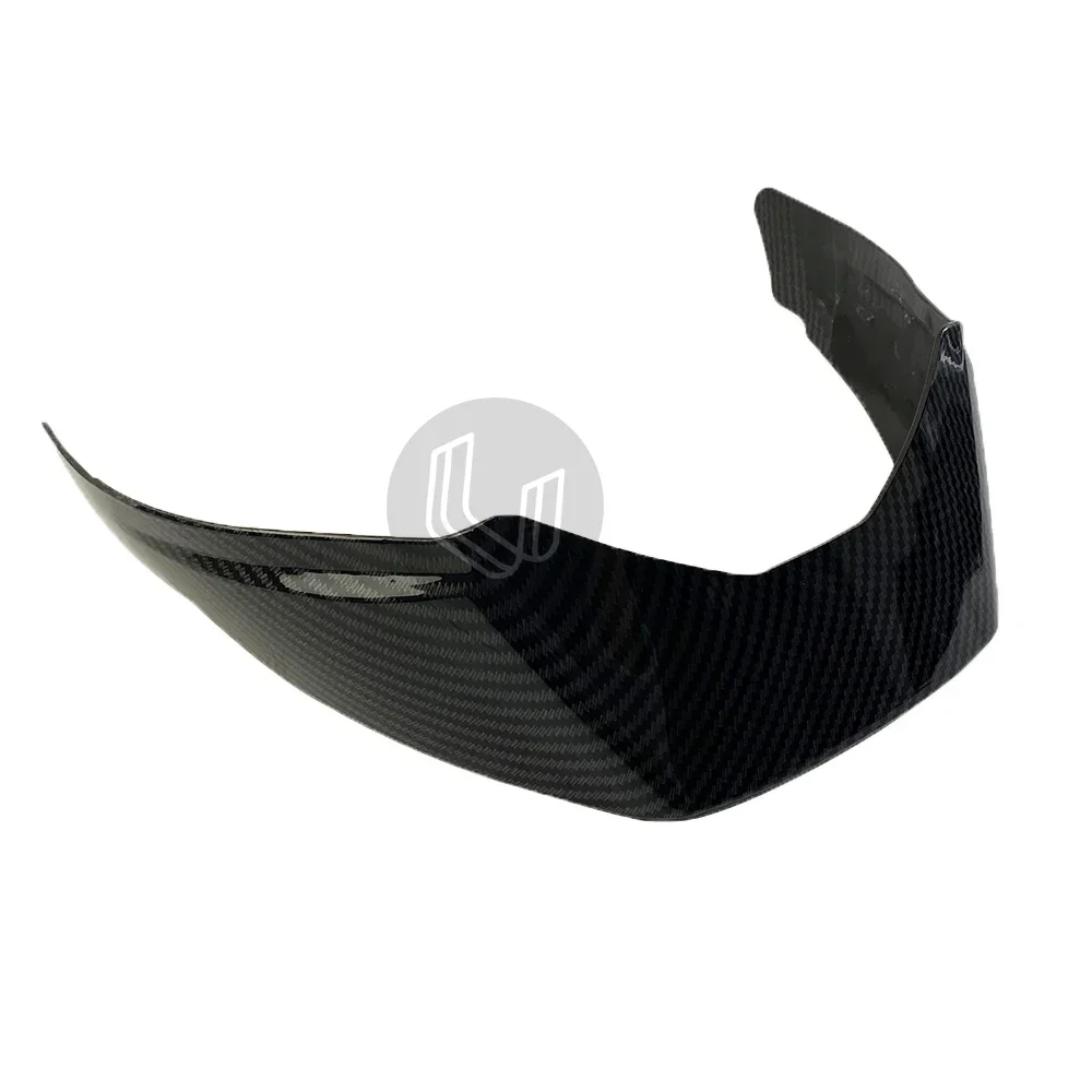 Funda alerón para casco con embellecedor trasero para casco de motocicleta, para HJC RPHA 11: Azul