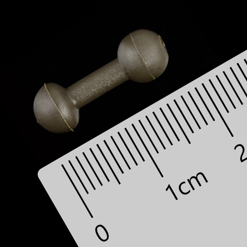 25 Carp Fishing Chod Rig Beads Helicopter Rigs For Carp Fishing Terminal Tackles Swivel Accessories AH045