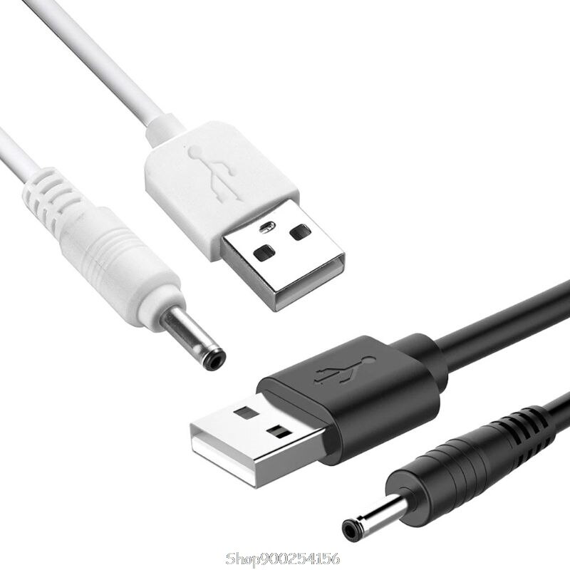 USB to DC 3.5V Charging Cable Replacement for foreo Luna/Luna 2/Mini/Mini 2/Go/Luxe Facial Cleanser USB Charger O26 20