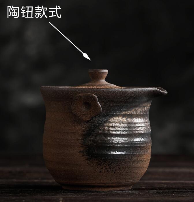 Japansk rejse keramiske tekande te kop kedel gaiwan porcelæn kung fu te sæt kedel gaiwan drinkware tilbehør: B
