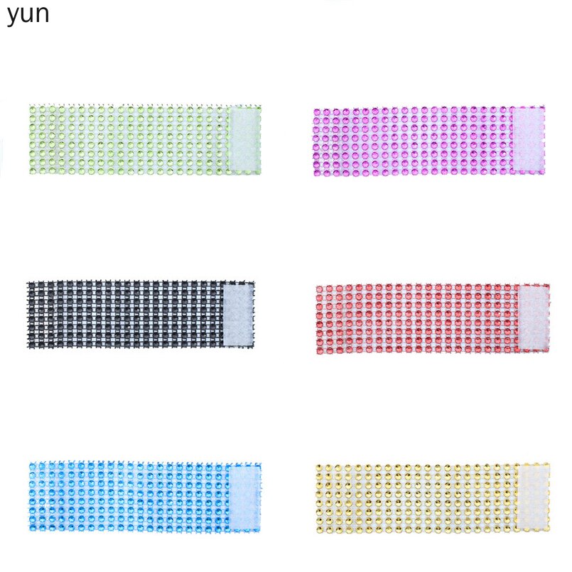 50 Uds. Y sillas para servilletas de anillos, hebillas Multicolor para decoración de fiestas, eventos, artesanías, lazos de diamantes de imitación, soporte hecho a mano, suministros de boda 8Q