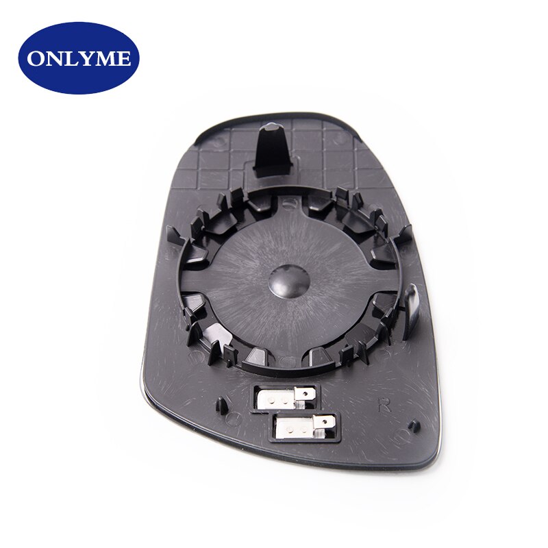 Egnet til hyundai  i20 )  bil opvarmet konveks dør spejlglas