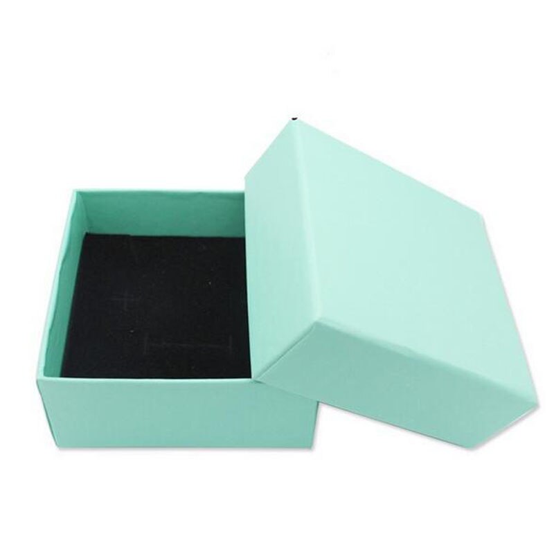 Geschenkdoos Voor Oorbel Armband Ring Ketting I Love U Rood Rose Eeuwige Bloem Geschenkdoos Voor Oorbel Ketting: green