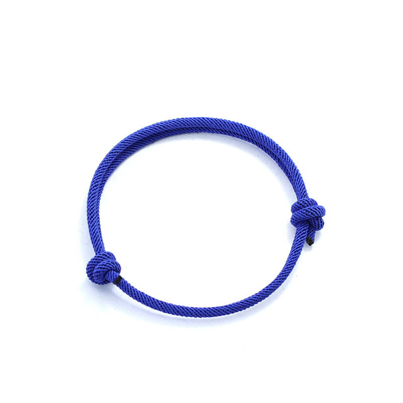 handgemaakte verstelbare touwarmband Unisex 4 mm dunne stringrelatiearmband Paar armband Lucky Thread Brazalete Pulseira: Goud-kleur