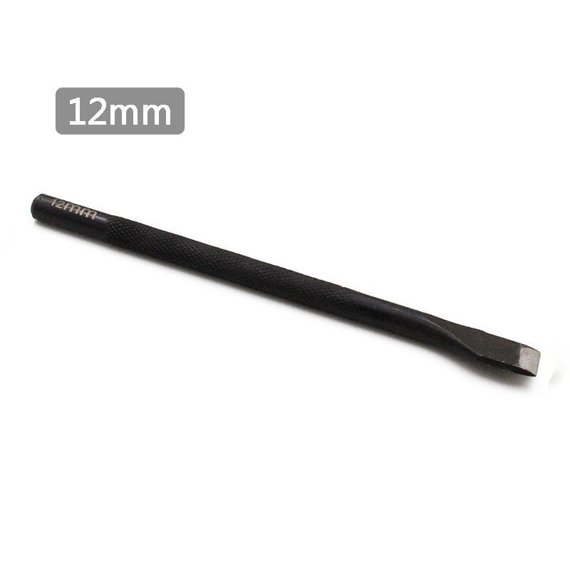 Lær manuell gjør-det-selv-verktøy lærskjærekniv parallellkniv skinn rett stanse multi-størrelse 3/5/6/8/10/12mm: 12mm